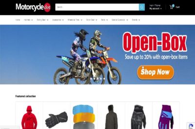 Shopify – MotorcycleDot