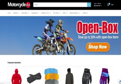 Shopify – MotorcycleDot