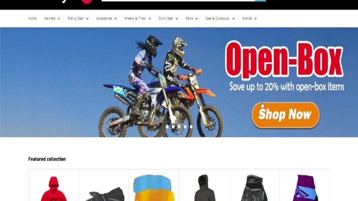 Shopify – MotorcycleDot